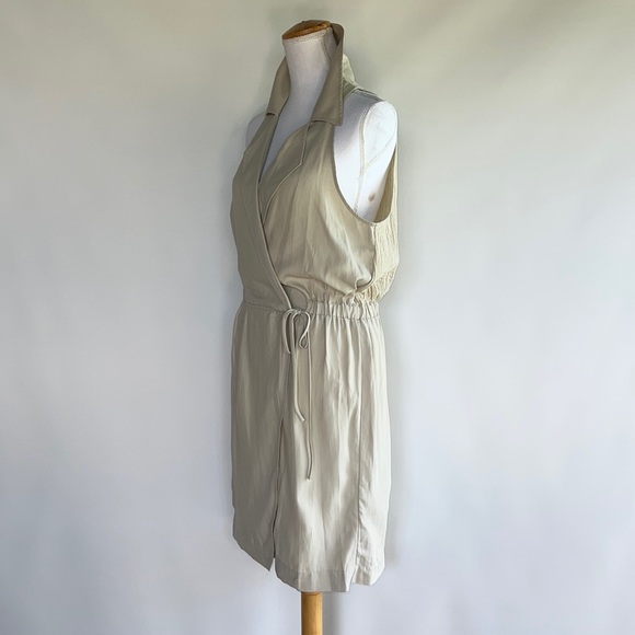 NWT Skin Worldwide Wrap Shirt Dress - sz 3 - Picture 3 of 7